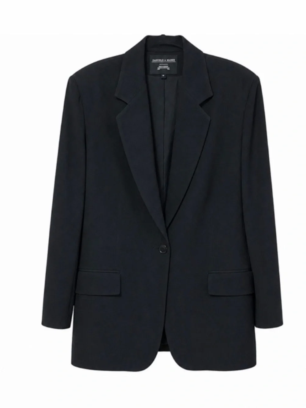 Garfield &‎ Marks Classic Black Single Button Blazer